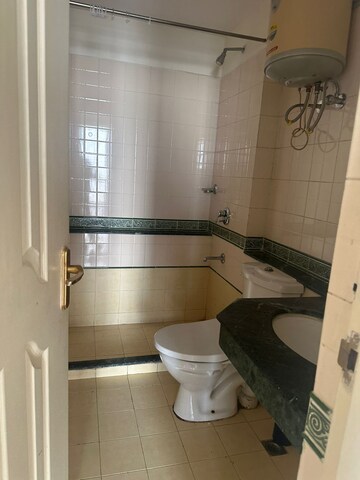 Bathroom in 4 BHK Apartment at DLF Westend Heights, Sector 53 – for Rent