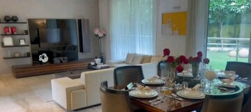 Living Room in 3 BHK Apartment at Mahindra Luminare, Sector 59 – for Sale