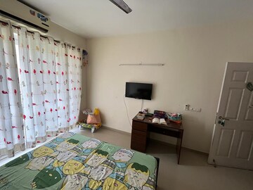 Bedroom in 3 BHK Apartment at Dhoot Time Residency, Sector 63 – for Rent