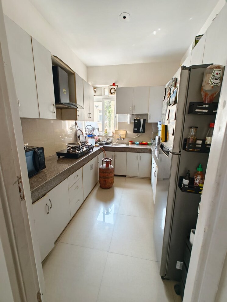 Kitchen, dhoot-time-residency 4 Bedroom 2212 Sq.Ft. Apartment In Sector 63 Gurgaon 9758040