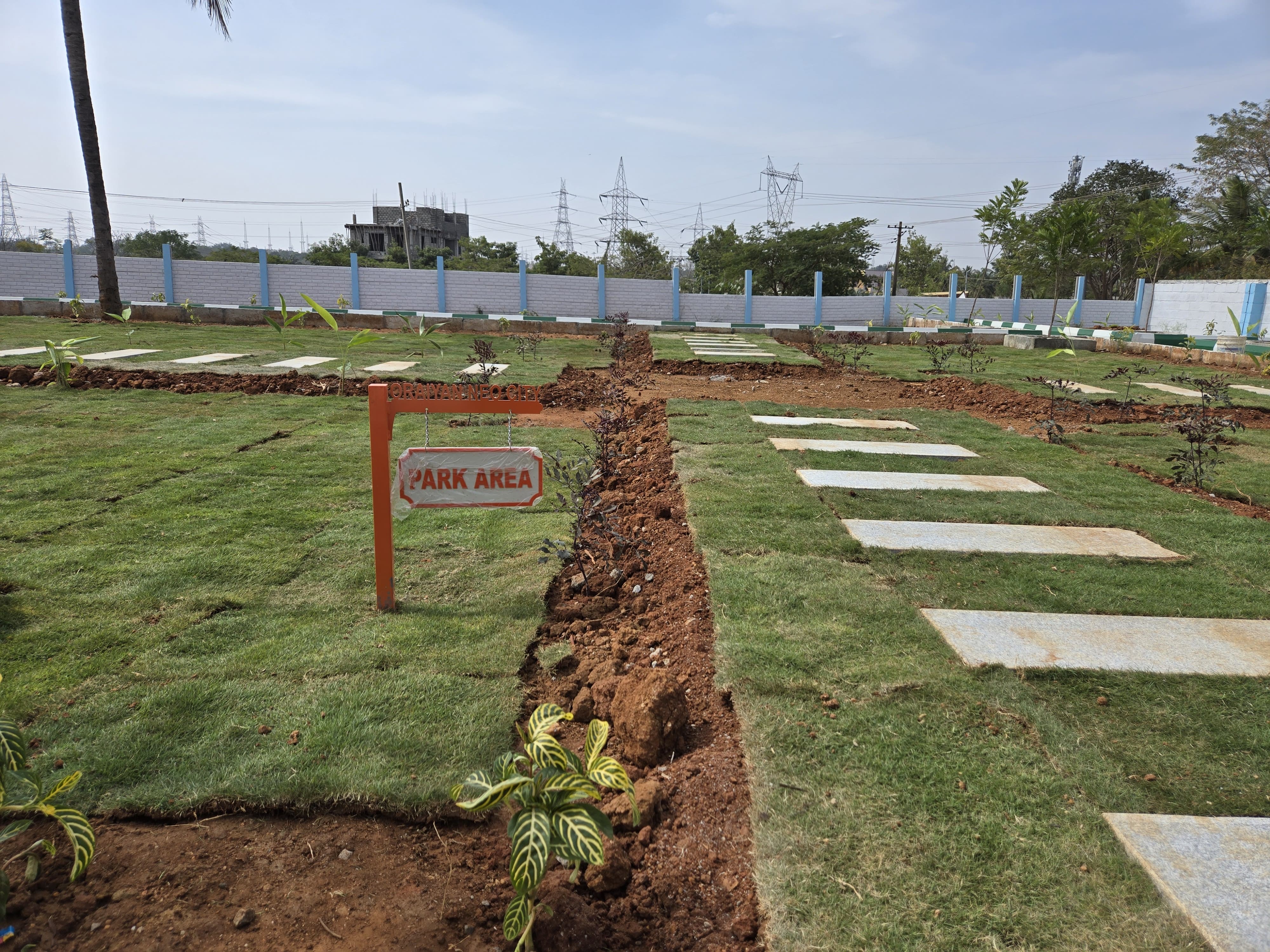 Garden, kaggalipura  2000 Sq.Ft. Plot In Kaggalipura Bangalore 9758041