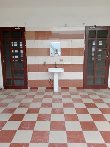 2 BHK Builder Floor – Exterior View View at Huda - for Rent