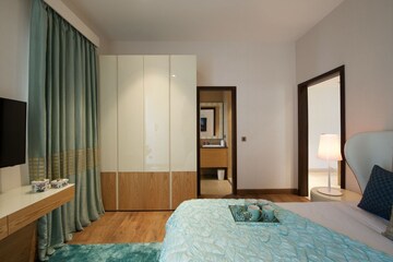 Bedroom in 2 BHK Apartment at M3M Heights, Sector 65 – for Rent