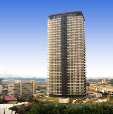 2 BHK Apartment – Exterior View View at M3M Heights, Sector 65 - for Rent