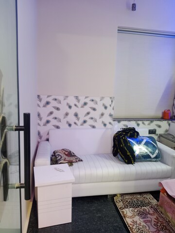 Living Room in 3 BHK Builder Floor at Huda – for Rent