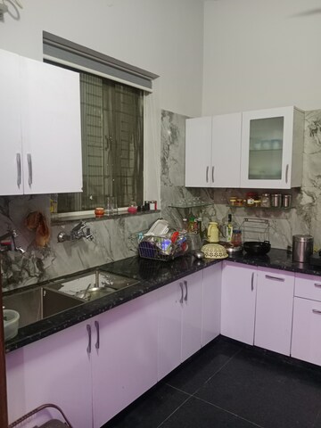 Kitchen in 3 BHK Builder Floor at Huda – for Rent