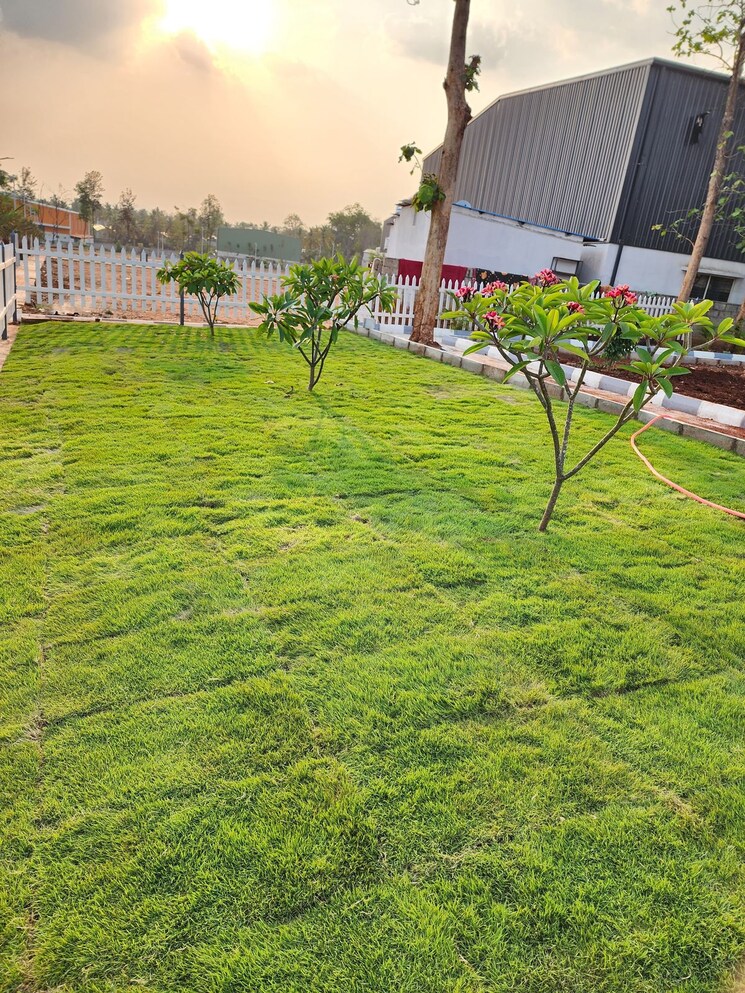Garden, ramohalli  1500 Sq.Ft. Plot In Ramohalli Bangalore 9758067