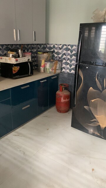 Kitchen in 3 BHK Builder Floor at Sector 51 – for Rent