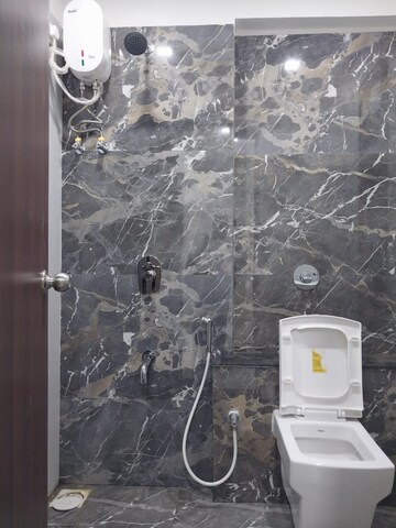 Bathroom in 2 BHK Apartment at Kripa Bliss, Vikhroli East – for Rent