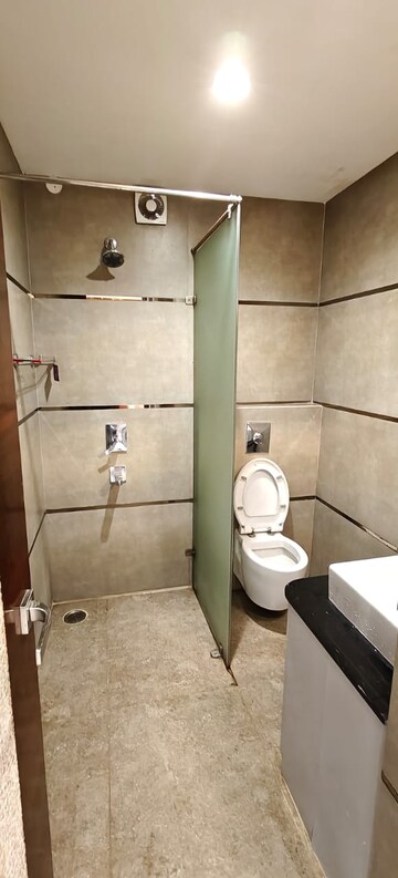 Bathroom in 4 BHK Apartment at Niharika Skyline, Manikonda – for Rent