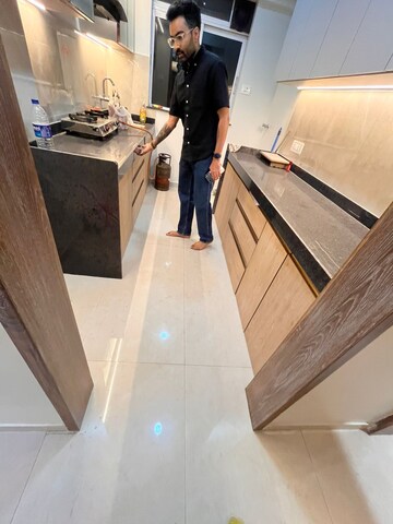 Kitchen in 1 BHK Apartment at Gurukrupa Ekatvam, Vikhroli East – for Rent