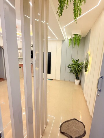 Building Lobby in 1 BHK Apartment at Ekta Parks Ville, Virar West – for Rent