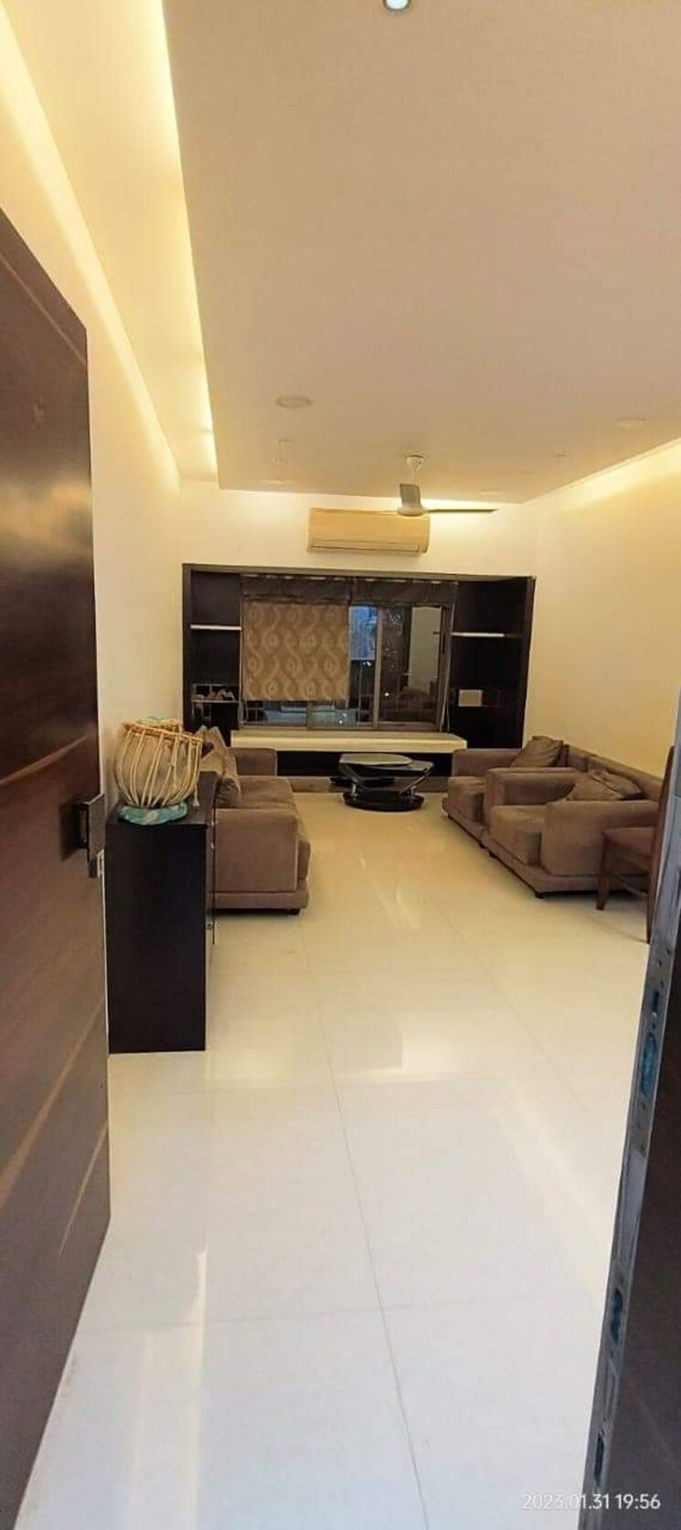 Living Room, mukti-shantinath-tower 1 Bedroom 451 Sq.Ft. Apartment In Virar West Palghar 9758154