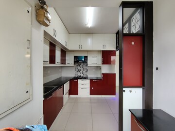 Kitchen in 3 BHK Apartment at Hennur – for Rent
