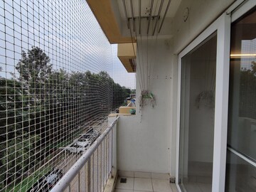 Balcony in 3 BHK Apartment at Hennur – for Rent