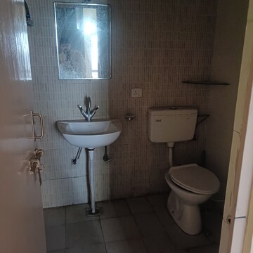 Bathroom in 2 BHK Apartment at UPAVP Ganga Yamuna And Hindon Enclave, Pratap Vihar – for Rent