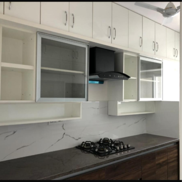 Kitchen in 2.5 BHK Apartment at Prestige High Fields, Financial District – for Rent