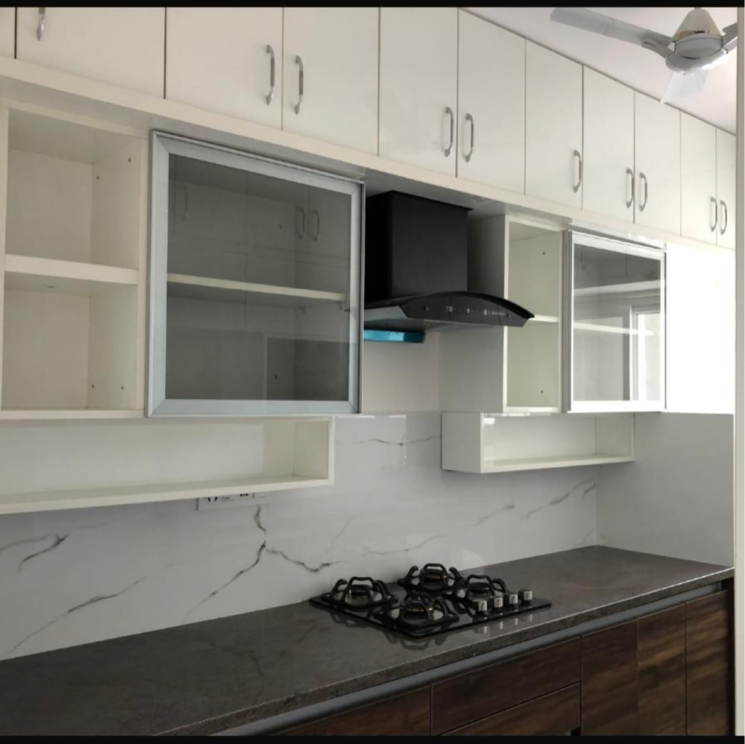 Kitchen, prestige-high-fields 2.5 Bedroom 1492 Sq.Ft. Apartment In Financial District Hyderabad 9758170