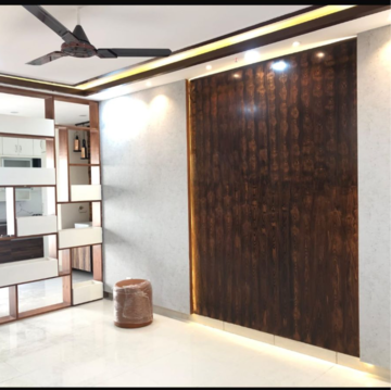 Living Room in 2.5 BHK Apartment at Prestige High Fields, Financial District – for Rent