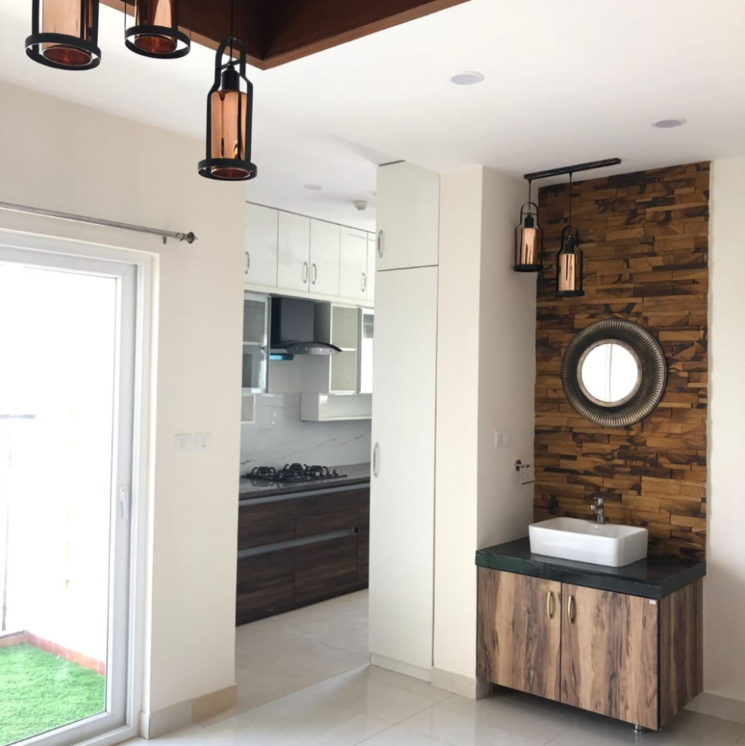 Bathroom, prestige-high-fields 2.5 Bedroom 1492 Sq.Ft. Apartment In Financial District Hyderabad 9758170