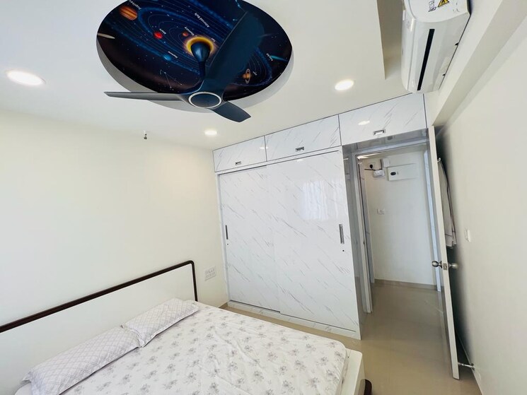 Master Bedroom, shapoorji-pallonji-joyville 2 Bedroom 611 Sq.Ft. Apartment In Virar West Palghar 9758174