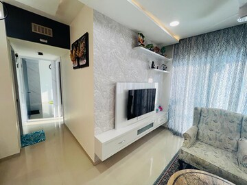 Living Room in 2 BHK Apartment at Shapoorji Pallonji Joyville, Virar West – for Sale