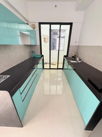 Kitchen in 3 BHK Apartment at Lodha Palava Serenity B, Dombivli East – for Rent