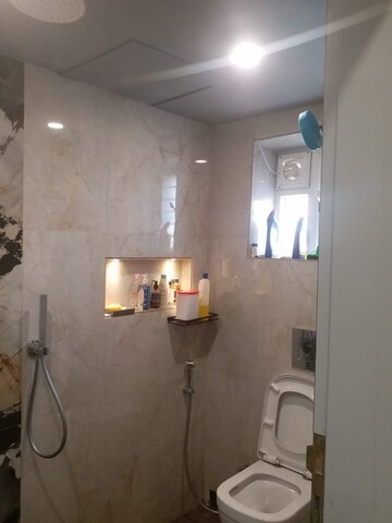 Bathroom in 2 BHK Apartment at New Town – for Sale