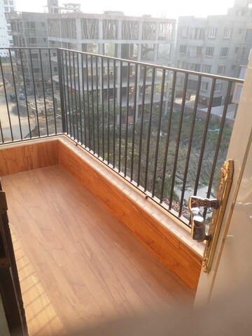 Balcony in 2 BHK Apartment at New Town – for Sale