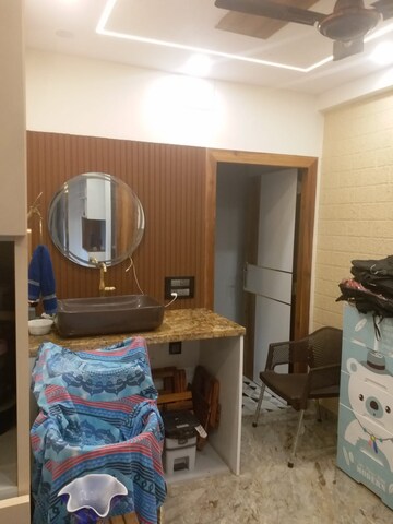 Living Room in 2 BHK Apartment at New Town – for Sale