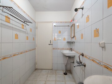 Bathroom in  Apartment at V.V Emerald, Horamavu – for Rent