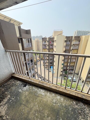 Balcony in 2 BHK Apartment at Casa Rio Viva, Dombivli East – for Rent