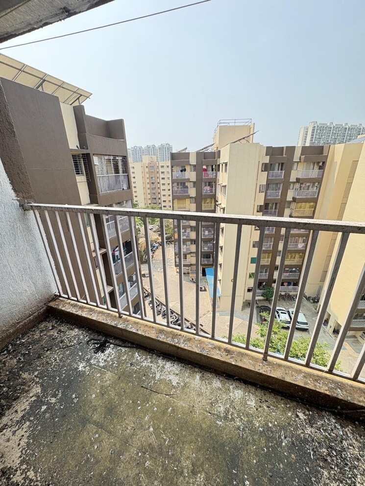 Balcony, casa-rio-viva 2 Bedroom 559 Sq.Ft. Apartment In Dombivli East Thane 9758183