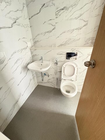 Bathroom in 2 BHK Apartment at Lodha Codename Premier, Dombivli East – for Rent