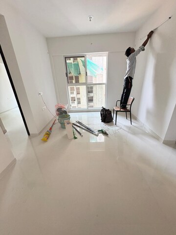 Living Room in 2 BHK Apartment at Lodha Codename Premier, Dombivli East – for Rent