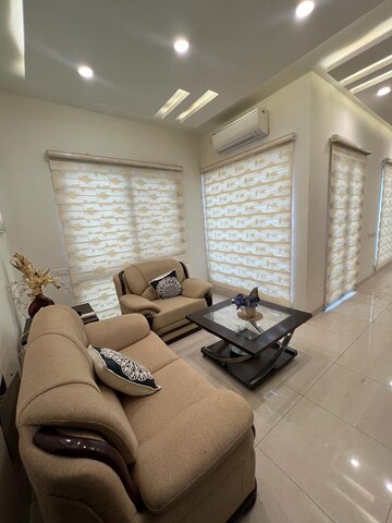 Living Room in 4 BHK Villa at Mantri Group Mantri Euphoria, Narsingi – for Rent