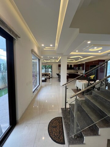 Kitchen in 4 BHK Villa at Mantri Group Mantri Euphoria, Narsingi – for Rent