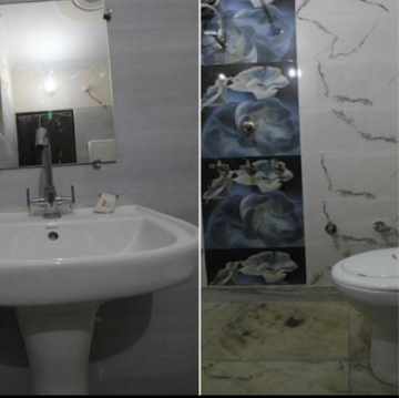 Bathroom in  Pg at Sector 62 – for Rent