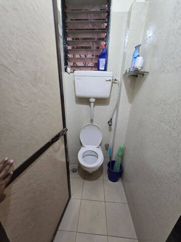Bathroom in 1 BHK Apartment at Avillion Greenfields Co Op Housing Society, Jogeshwari East – for Rent