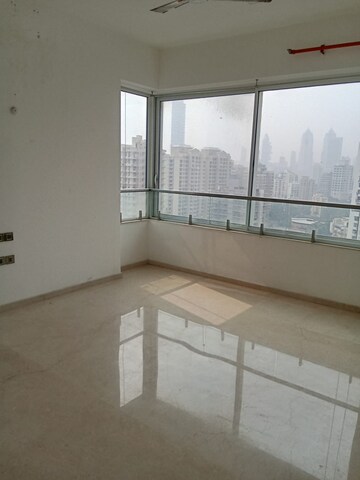 Balcony in 3 BHK Apartment at One Hiranandani Park, Ghodbunder Road – for Rent