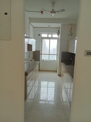 Kitchen in 3 BHK Apartment at One Hiranandani Park, Ghodbunder Road – for Rent