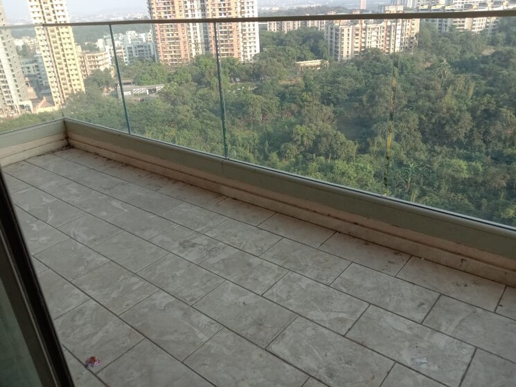 Balcony, one-hiranandani-park 3 Bedroom 1106 Sq.Ft. Apartment In Ghodbunder Road Thane 9758265