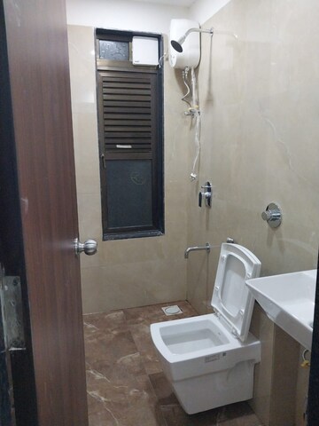 Bathroom in 2 BHK Apartment at Kripa Bliss, Vikhroli East – for Rent