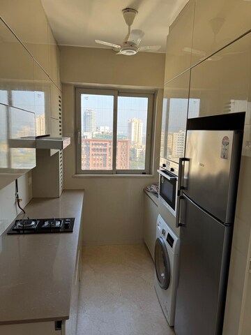 Team Area in 1 BHK Apartment at Hiranandani Zen Maple, Powai – for Rent