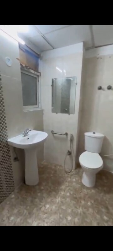 Bathroom in 3 BHK Apartment at Galaxy North Avenue, Gaur City 1 – for Sale