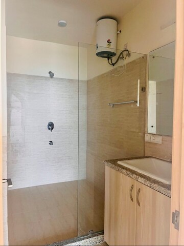 Bathroom in 3.5 BHK Apartment at DLF Express Greens, Manesar Sector 1a – for Rent