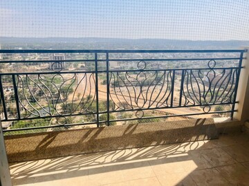 Balcony in 3.5 BHK Apartment at DLF Express Greens, Manesar Sector 1a – for Rent