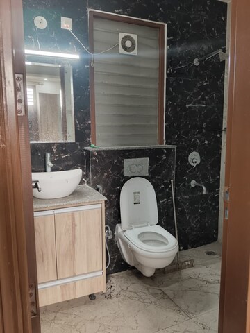 Bathroom in 3 BHK Builder Floor at Ardee City, Sector 52 – for Rent