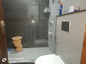 Bathroom in 3 BHK Builder Floor at Ardee City, Sector 52 – for Rent