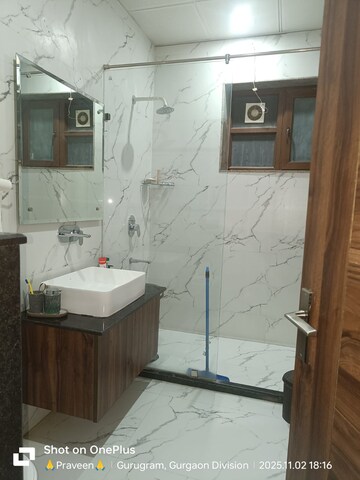 Kitchen in 3 BHK Builder Floor at Ardee City, Sector 52 – for Rent